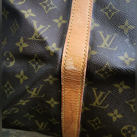 Louis Vuitton Sac Souple 45 Square Duffle - Picture 12 of 12